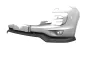 Preview: CSR Frontspoiler | Cup-Spoilerlippe mit ABE für Porsche Cayenne (Typ 92A) CSL966-G Glossy schwarz Hochglanz (keine Lackierung erforderlich)