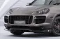 Preview: CSR Frontspoiler | Cup-Spoilerlippe mit ABE für Porsche Cayenne (Typ 9PA) CSL849-C Carbon Look Hochglanz (keine Lackierung erforderlich)