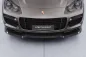 Preview: CSR Frontspoiler | Cup-Spoilerlippe mit ABE für Porsche Cayenne (Typ 9PA) CSL849-C Carbon Look Hochglanz (keine Lackierung erforderlich)