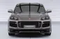 Preview: CSR Frontspoiler | Cup-Spoilerlippe mit ABE für Porsche Cayenne (Typ 9PA) CSL849-C Carbon Look Hochglanz (keine Lackierung erforderlich)