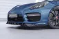 Preview: CSR Frontspoiler | Cup-Spoilerlippe mit ABE für Porsche Panamera 1 GTS/Turbo CSL371-G Glossy schwarz Hochglanz (keine Lackierung erforderlich)