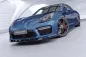 Preview: CSR Frontspoiler | Cup-Spoilerlippe mit ABE für Porsche Panamera 1 GTS/Turbo CSL371-C Carbon Look Hochglanz (keine Lackierung erforderlich)