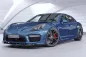 Preview: CSR Frontspoiler | Cup-Spoilerlippe mit ABE für Porsche Panamera 1 GTS/Turbo CSL371-C Carbon Look Hochglanz (keine Lackierung erforderlich)
