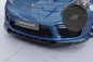 Preview: CSR Frontspoiler | Cup-Spoilerlippe mit ABE für Porsche Panamera 1 GTS/Turbo CSL371-S Strukturiert schwarz matt (keine Lackierung erforderlich)