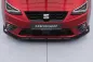 Preview: CSR Frontspoiler | Cup-Spoilerlippe mit ABE für Seat Ibiza 5 (6F) CSL918-L schwarz matt (Lackierung erforderlich)