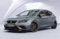 Preview: CSR Frontspoiler | Cup-Spoilerlippe mit ABE für Seat Leon 3 (Typ 5F) Cupra R  CSL885-L Lackierung erforderlich (unlackiert)