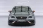 Preview: CSR Frontspoiler | Cup-Spoilerlippe mit ABE für Seat Leon 3 (Typ 5F) Cupra R  CSL885-S Strukturiert schwarz matt (keine Lackierung erforderlich)