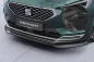 Preview: CSR Frontspoiler | Cup-Spoilerlippe mit ABE für Seat Tarraco CSL946-C Carbon Look Hochglanz (keine Lackierung erforderlich)