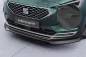Preview: CSR Frontspoiler | Cup-Spoilerlippe mit ABE für Seat Tarraco CSL946-L Lackierung erforderlich (unlackiert)