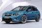 Preview: CSR Frontspoiler | Cup-Spoilerlippe mit ABE für Subaru XV Crosstrek CSL920-G Glossy schwarz Hochglanz (keine Lackierung erforderlich)
