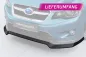 Preview: CSR Frontspoiler | Cup-Spoilerlippe mit ABE für Subaru XV Crosstrek CSL920-G Glossy schwarz Hochglanz (keine Lackierung erforderlich)