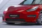 Preview: CSR Frontspoiler | Cup-Spoilerlippe mit ABE für Tesla Model 3 CSL701-G Glossy schwarz glänzend (keine Lackierung erforderlich)