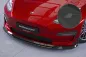 Preview: CSR Frontspoiler | Cup-Spoilerlippe mit ABE für Tesla Model 3 CSL701-S Strukturiert schwarz matt (keine Lackierung erforderlich)