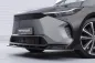 Preview: CSR Frontspoiler | Cup-Spoilerlippe mit ABE für Toyota bZ4X / Subaru Solterra CSL881-L schwarz matt (Lackierung erforderlich)