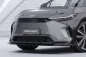 Preview: CSR Frontspoiler | Cup-Spoilerlippe mit ABE für Toyota bZ4X / Subaru Solterra CSL881-L schwarz matt (Lackierung erforderlich)