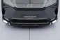 Preview: CSR Frontspoiler | Cup-Spoilerlippe mit ABE für Toyota bZ4X / Subaru Solterra CSL881-L schwarz matt (Lackierung erforderlich)