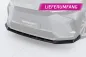 Preview: CSR Frontspoiler | Cup-Spoilerlippe mit ABE für Toyota bZ4X / Subaru Solterra CSL881-L schwarz matt (Lackierung erforderlich)