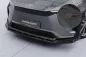 Preview: CSR Frontspoiler | Cup-Spoilerlippe mit ABE für Toyota bZ4X / Subaru Solterra CSL881-L schwarz matt (Lackierung erforderlich)