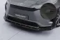 Preview: CSR Frontspoiler | Cup-Spoilerlippe mit ABE für Toyota bZ4X / Subaru Solterra CSL881-M Carbon Look matt strukturiert (keine Lackierung erforderlich)