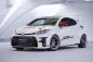 Preview: CSR Frontspoiler | Cup-Spoilerlippe mit ABE für Toyota GR Yaris (XP21) CSL535-C Carbon Look Hochglanz (keine Lackierung erforderlich)