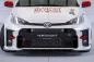 Preview: CSR Frontspoiler | Cup-Spoilerlippe mit ABE für Toyota GR Yaris (XP21) CSL535-C Carbon Look Hochglanz (keine Lackierung erforderlich)