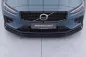 Preview: CSR Frontspoiler | Cup-Spoilerlippe mit ABE für Volvo S60 (3.Gen) CSL939-L Lackierung erforderlich (unlackiert)