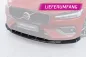 Preview: CSR Frontspoiler | Cup-Spoilerlippe mit ABE für Volvo S60 (3. Gen) / V60 (2. Gen) CSL830-G Glossy schwarz Hochglanz (keine Lackierung erforderlich)