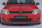 Preview: CSR Frontspoiler | Cup-Spoilerlippe mit ABE für VW Golf 7 CSL500-S Strukturiert schwarz matt (keine Lackierung erforderlich)