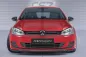 Preview: CSR Frontspoiler | Cup-Spoilerlippe mit ABE für VW Golf 7 CSL500-L Lackierung erforderlich (unlackiert)