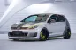 Preview: CSR Frontspoiler | Cup-Spoilerlippe mit ABE für VW Golf 7 GTI / GTD CSL338-M Carbon Look matt strukturiert (keine Lackierung erforderlich)