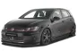 Preview: CSR Frontspoiler | Cup-Spoilerlippe mit ABE für VW Golf 7 GTI / GTD CSL338-G Glossy schwarz Hochglanz (keine Lackierung erforderlich)