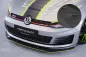 Preview: CSR Frontspoiler | Cup-Spoilerlippe mit ABE für VW Golf 7 GTI / GTD CSL338-L Lackierung erforderlich (unlackiert)