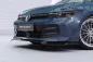 Preview: CSR Frontspoiler | Cup-Spoilerlippe mit ABE für VW Golf 8 CSL940-G Glossy schwarz Hochglanz (keine Lackierung erforderlich)