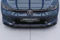 Preview: CSR Frontspoiler | Cup-Spoilerlippe mit ABE für VW Golf 8 CSL940-G Glossy schwarz Hochglanz (keine Lackierung erforderlich)