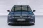 Preview: CSR Frontspoiler | Cup-Spoilerlippe mit ABE für VW Golf 8 CSL940-M Carbon Look matt strukturiert (keine Lackierung erforderlich)
