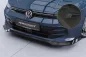 Preview: CSR Frontspoiler | Cup-Spoilerlippe mit ABE für VW Golf 8 CSL940-M Carbon Look matt strukturiert (keine Lackierung erforderlich)