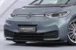 Preview: CSR Frontspoiler | Cup-Spoilerlippe mit ABE für VW ID3 CSL528-G Glossy schwarz Hochglanz (keine Lackierung erforderlich)