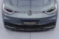 Preview: CSR Frontspoiler | Cup-Spoilerlippe mit ABE für VW ID3 CSL528-G Glossy schwarz Hochglanz (keine Lackierung erforderlich)