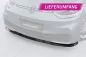 Preview: CSR Frontspoiler | Cup-Spoilerlippe mit ABE für VW ID3 CSL528-G Glossy schwarz Hochglanz (keine Lackierung erforderlich)