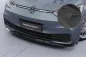 Preview: CSR Frontspoiler | Cup-Spoilerlippe mit ABE für VW ID3 CSL528-L schwarz matt (Lackierung erforderlich)