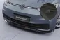 Preview: CSR Frontspoiler | Cup-Spoilerlippe mit ABE für VW ID3 CSL528-M Carbon Look matt strukturiert (keine Lackierung erforderlich)
