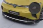 Preview: CSR Frontspoiler | Cup-Spoilerlippe mit ABE für VW ID.4 Pure und Pro CSL816-S Strukturiert schwarz matt (keine Lackierung erforderlich)