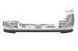 Preview: CSR Frontspoiler | Cup-Spoilerlippe mit ABE für VW Passat B9 Variant CSL921-G Glossy schwarz Hochglanz (keine Lackierung erforderlich)