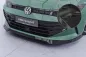 Preview: CSR Frontspoiler | Cup-Spoilerlippe mit ABE für VW Passat B9 Variant CSL921-C Carbon Look Hochglanz (keine Lackierung erforderlich)
