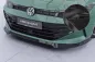Preview: CSR Frontspoiler | Cup-Spoilerlippe mit ABE für VW Passat B9 Variant CSL921-G Glossy schwarz Hochglanz (keine Lackierung erforderlich)