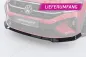 Preview: CSR Frontspoiler | Cup-Spoilerlippe mit ABE für VW Taigo (Typ CS) CSL924-S schwarz matt strukturiert (keine Lackierung erforderlich)