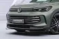 Preview: CSR Frontspoiler | Cup-Spoilerlippe mit ABE für VW Tiguan 3 CSL977-C Carbon Look Hochglanz (keine Lackierung erforderlich)