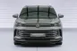 Preview: CSR Frontspoiler | Cup-Spoilerlippe mit ABE für VW Tiguan 3 CSL977-C Carbon Look Hochglanz (keine Lackierung erforderlich)