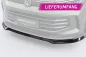 Preview: CSR Frontspoiler | Cup-Spoilerlippe mit ABE für VW Tiguan 3 CSL977-C Carbon Look Hochglanz (keine Lackierung erforderlich)