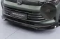 Preview: CSR Frontspoiler | Cup-Spoilerlippe mit ABE für VW Tiguan 3 CSL977-M Carbon Look matt strukturiert (keine Lackierung erforderlich)